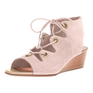 NEW Bella Vita Women's Ingrid Wedge Sandal Color Cloud Suede Size 11WW